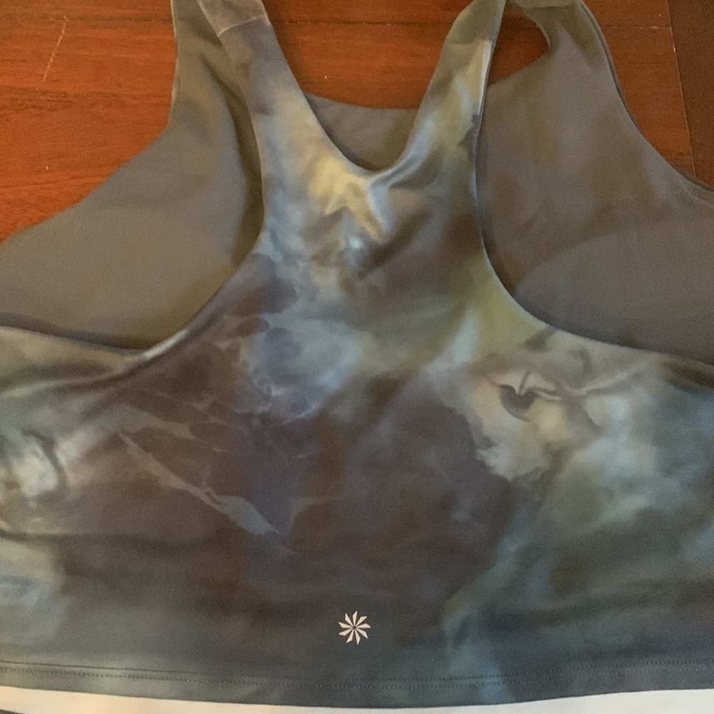 3x Athleta light impact D-DD crop top bra - Picture 5 of 6